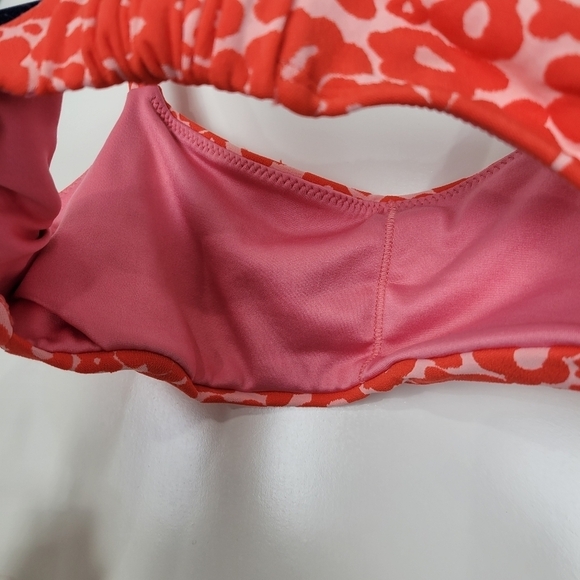NWT Peixoto Karol Printed Scoop Neck Bikini Top Size Small - Picture 8 of 10